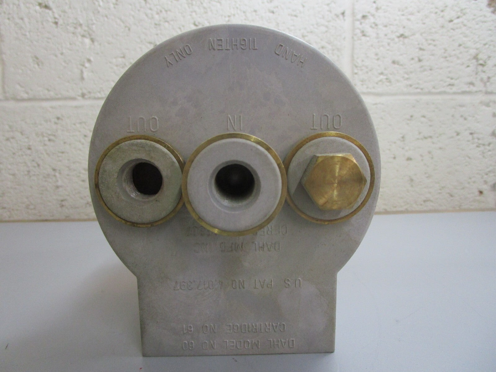 *NEW* 0820 Dahl Fuel Filter/Water Separator Model 60