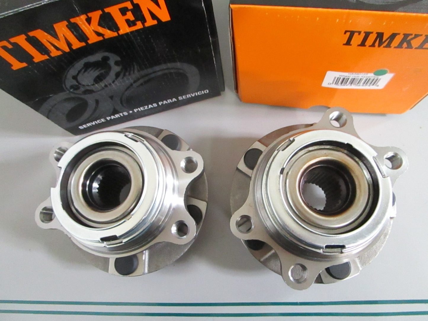 Timken HA590125 NEW Front Wheel Bearing Hub Assembly Infiniti AWD LOT OF 2 0820