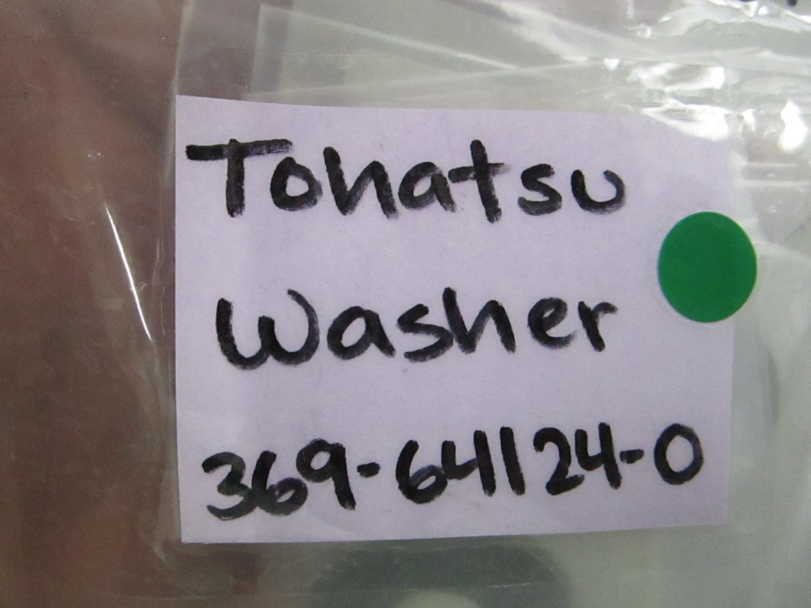 NEW OEM (LOT OF 10) 369-64124-0 369641240 Tohatsu Washer 0810