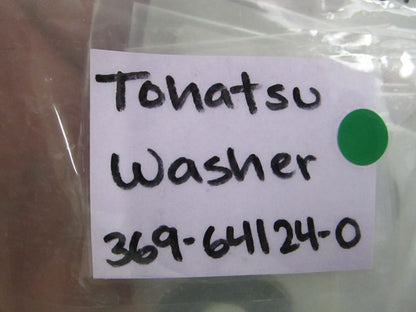 NEW OEM (LOT OF 10) 369-64124-0 369641240 Tohatsu Washer 0810
