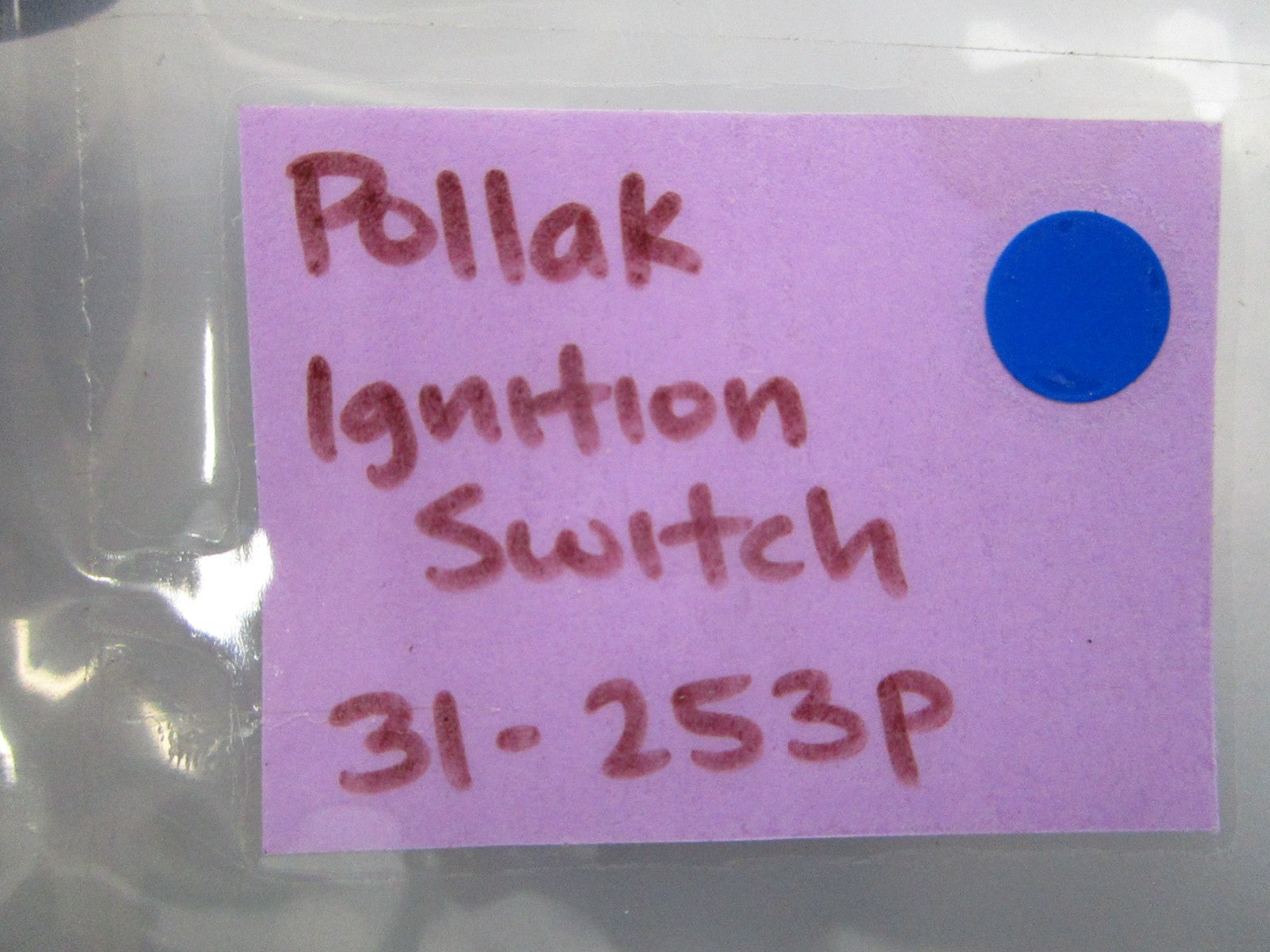 NEW 31-253P Pollak Ignition Switch 0810