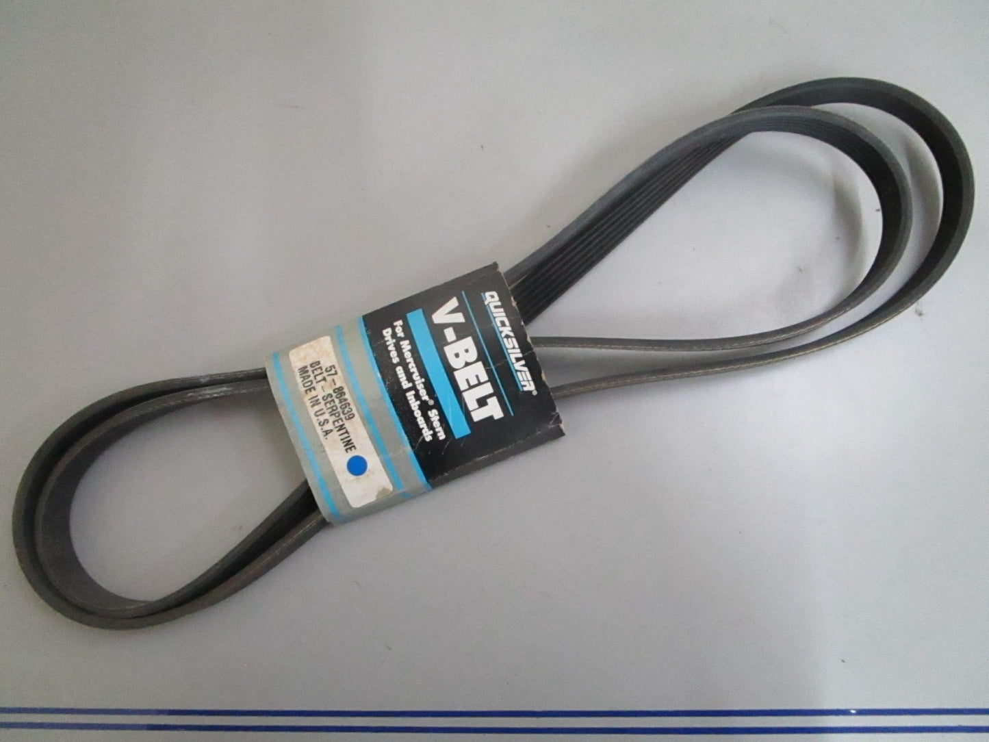 *NEW OEM* 0820 Mercury Quicksilver Serpentine Belt 57-864639