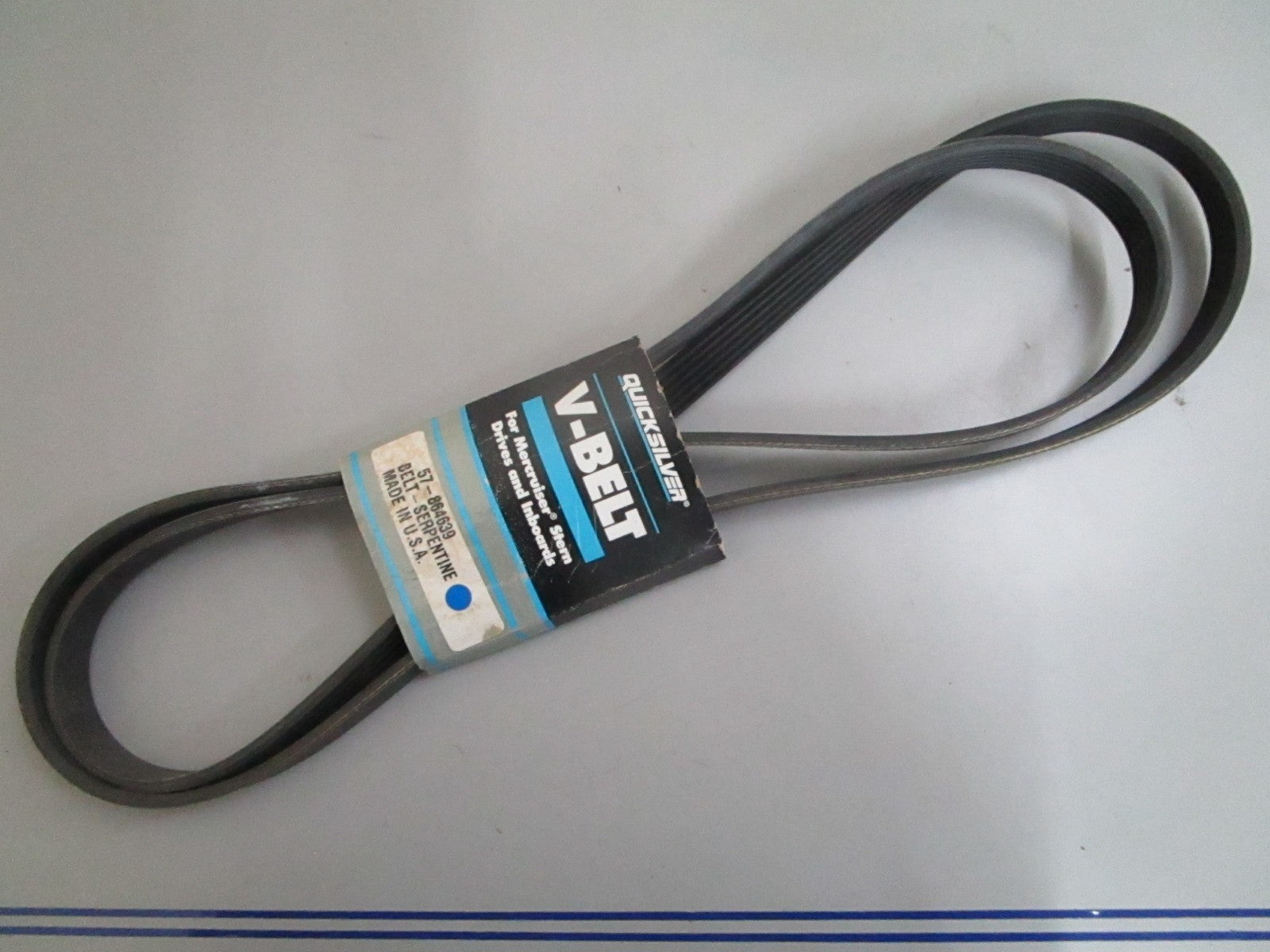 *NEW OEM* 0820 Mercury Quicksilver Serpentine Belt 57-864639