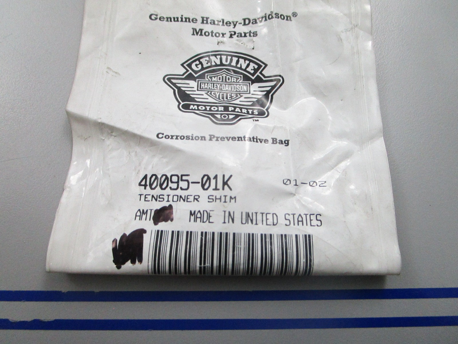 *NEW OEM* (LOT OF 5) 0810 Harley Davidson Shim Tensioner 40095-01K
