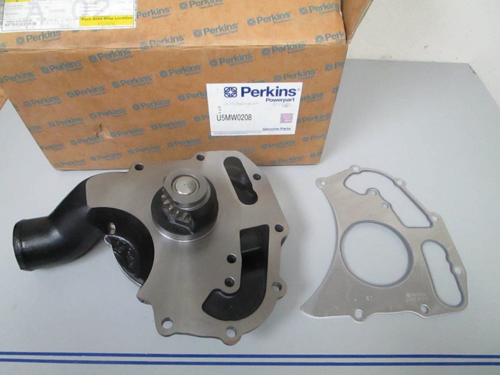 *NEW OEM* 0720 Perkins Water Pump Kit U5MW0208