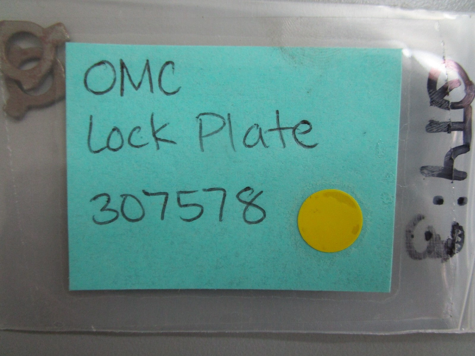 *NEW OEM* 0810 OMC Johnson Evinrude Lock Plate 307578 0307578