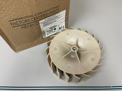 Whirlpool NEW OEM Dryer Blower Wheel WP697772 Maytag Kenmore KitchenAid 0720