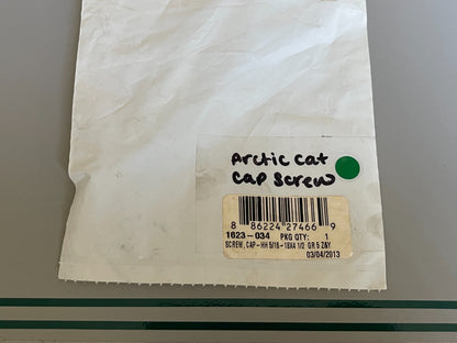 NEW OEM 1623-034 Arctic Cat Cap Screw 0810