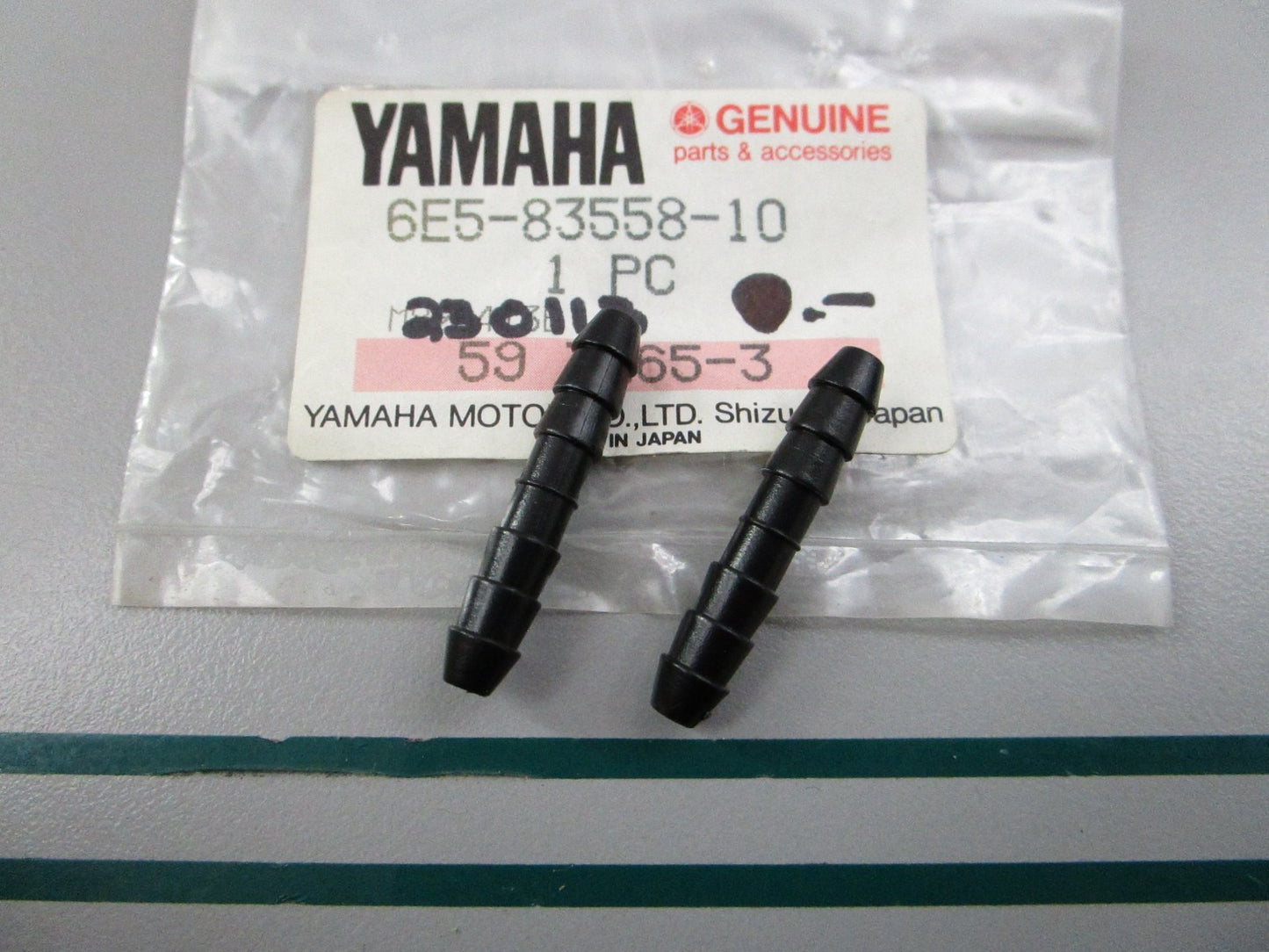 NEW OEM (LOT OF 2) 6E5-83558-00-00 Yamaha Nipple End 0810