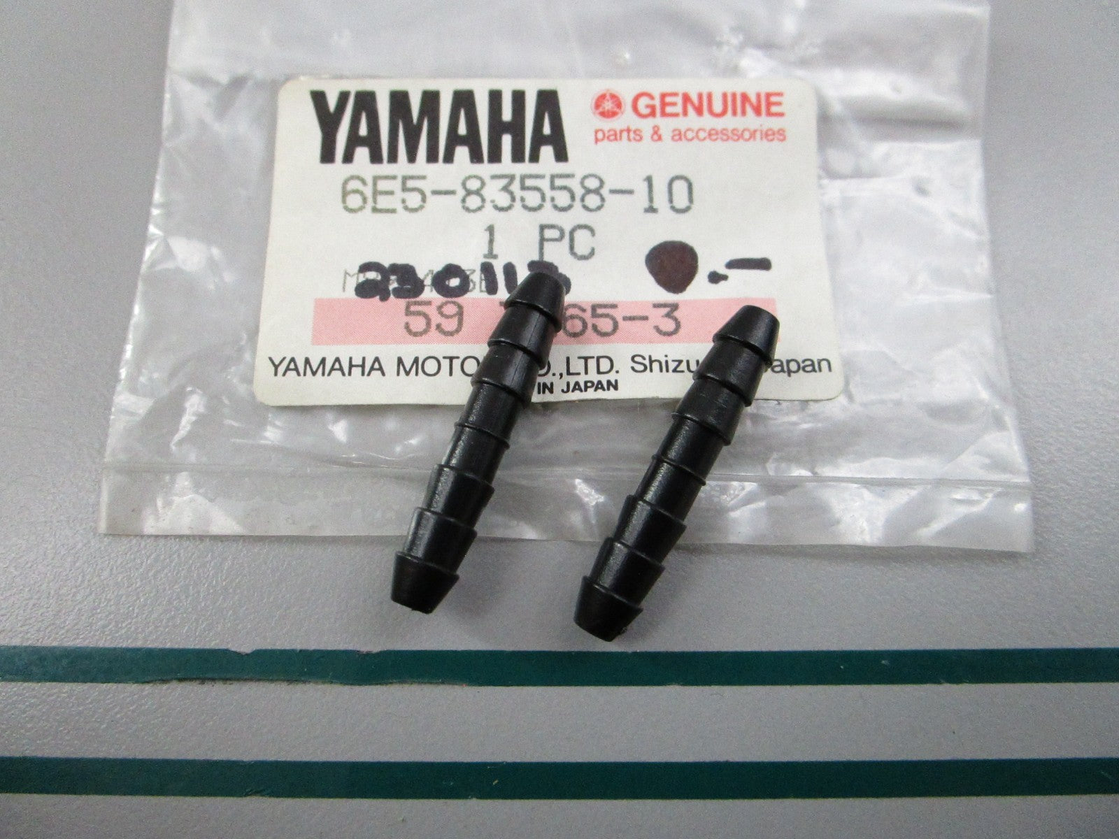 NEW OEM (LOT OF 2) 6E5-83558-00-00 Yamaha Nipple End 0810