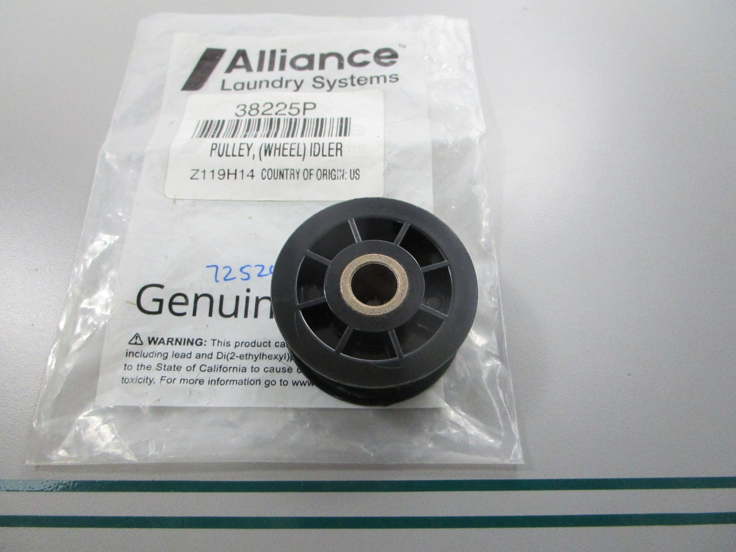 NEW OEM 38225P Alliance Idler Pulley 0810
