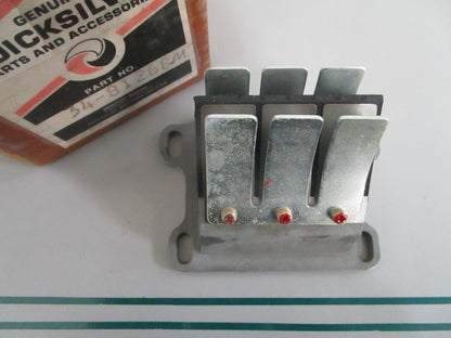 NEW OEM 34-81268M Mercury Mariner 1977 1978 60HP 2 Cyl Reed Assy 0820