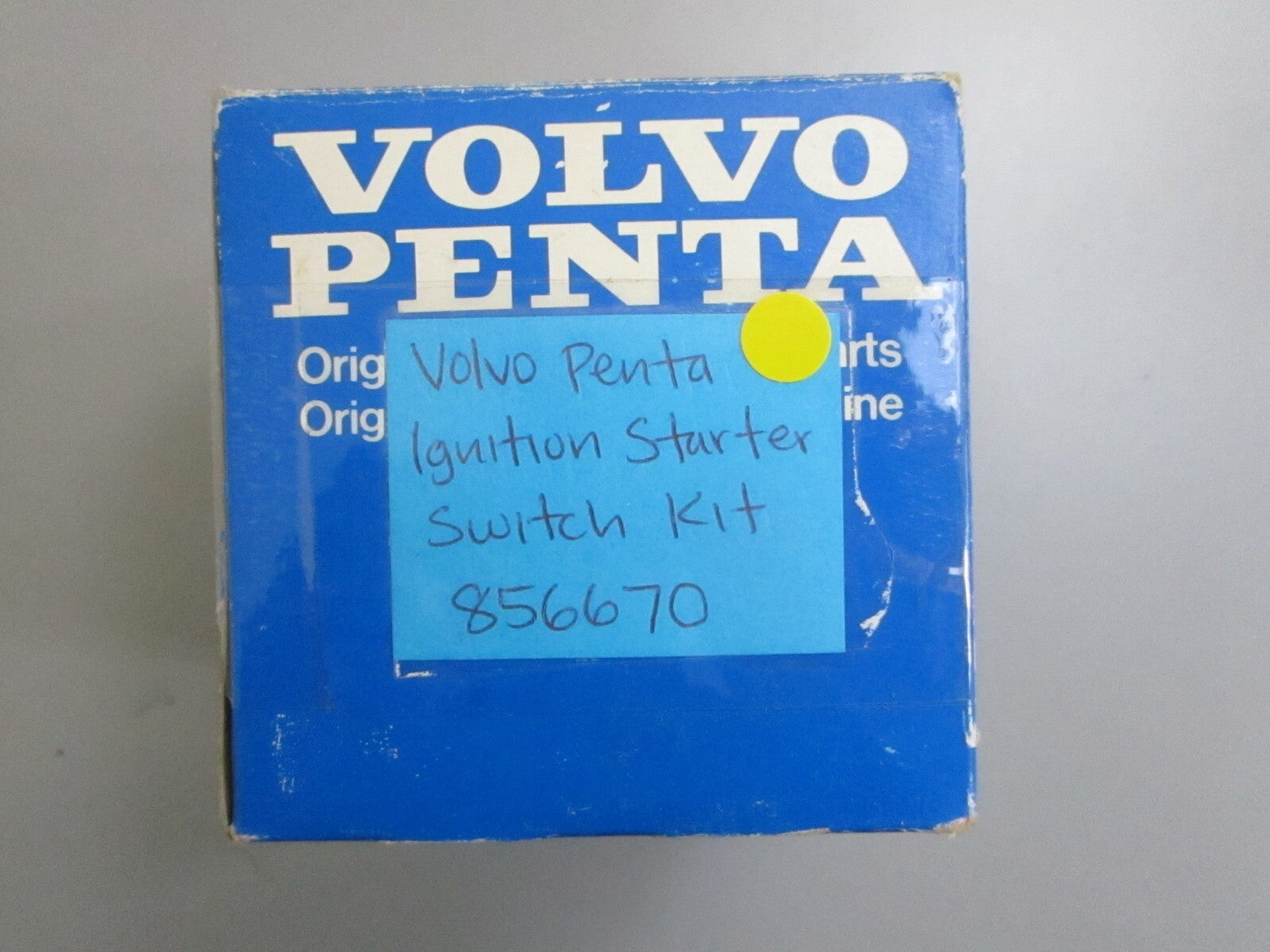 *NEW OEM* 0820 Volvo Penta Ignition Starter Switch Kit 856670