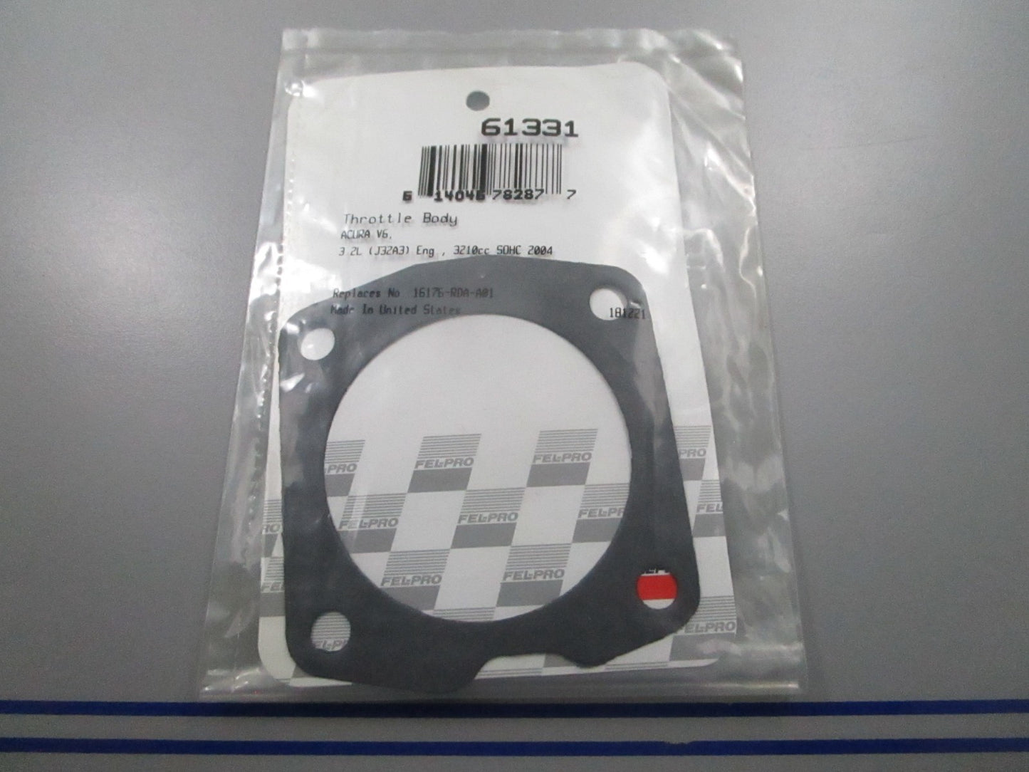 *NEW* 0810 Fel-Pro Throttle Body Gasket 61331