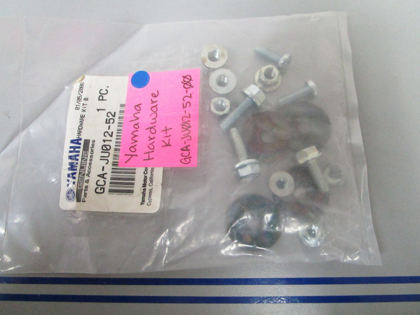 NEW OEM GCA-JU012-52-00 Yamaha Hardware Kit 0810