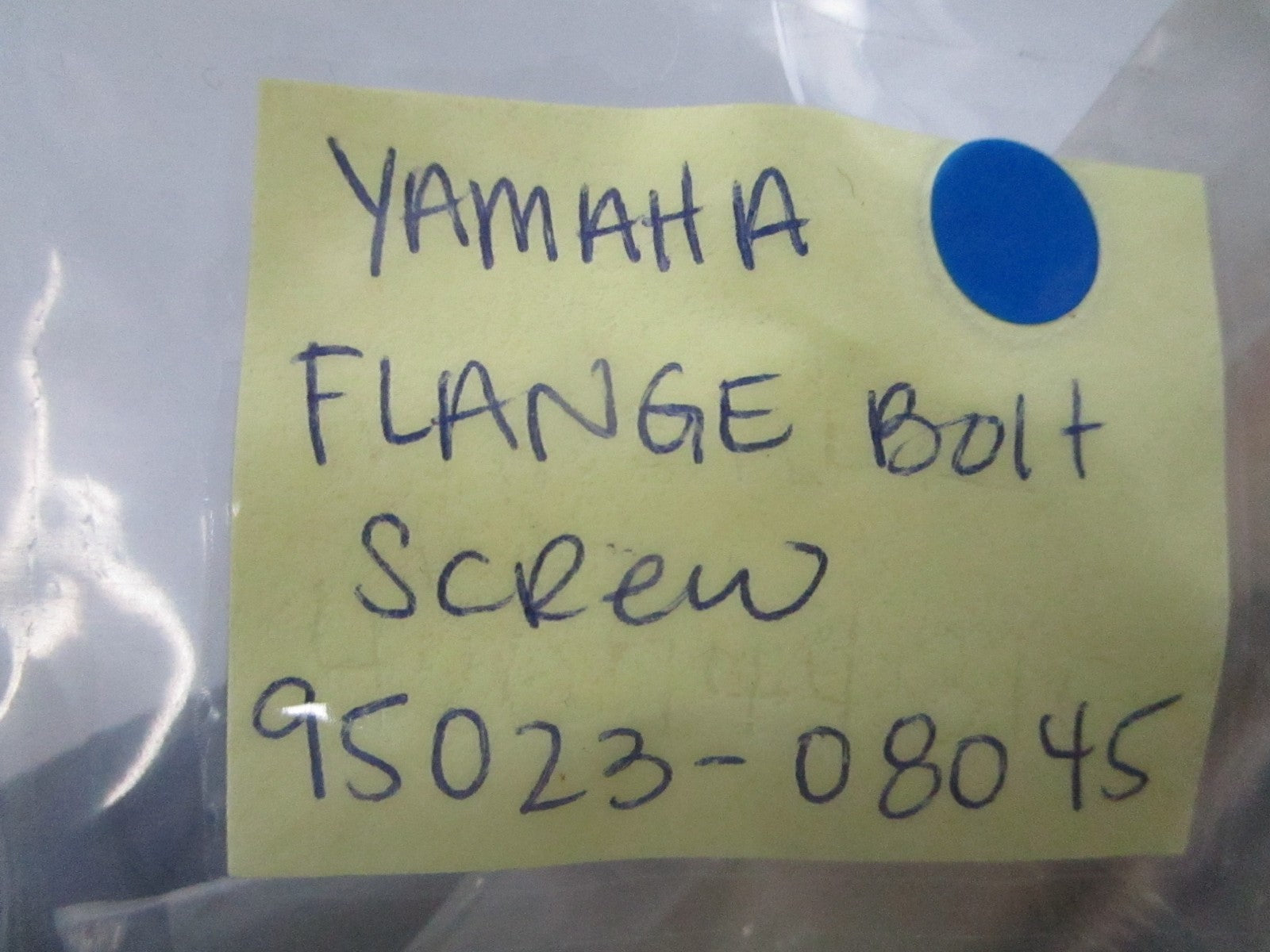 *NEW OEM* (LOT OF 2) 0810 Yamaha Flange Bolt Screw 95023-08045
