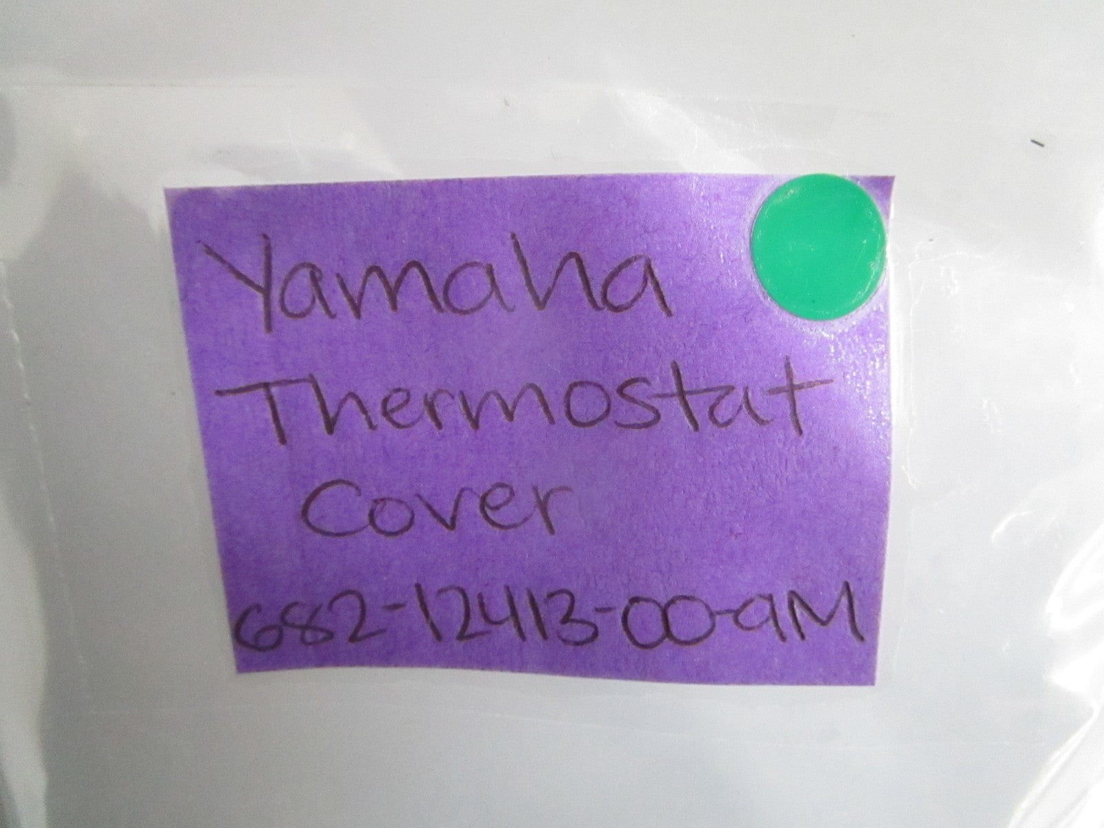 NEW OEM 682-12413-00-9M Yamaha Thermostat Cover 0820