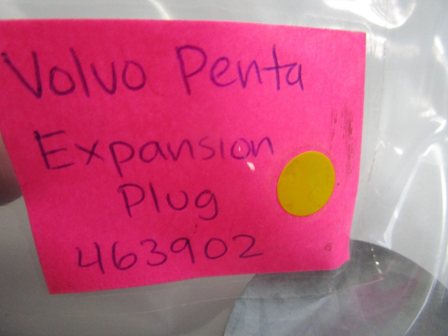 *NEW OEM* 0810 Volvo Penta Expansion Plug 463902