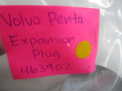 *NEW OEM* 0810 Volvo Penta Expansion Plug 463902
