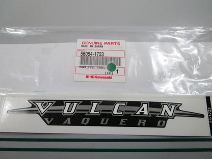 NEW OEM 56054-1723 Kawasaki Fuel Tank Mark 0810