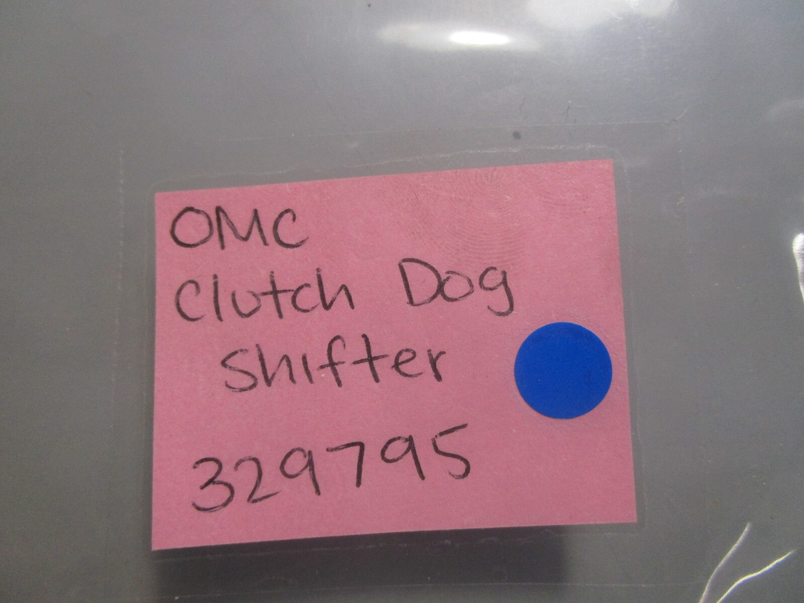 *NEW OEM* 0810 OMC Johnson Evinrude Clutch Dog Shifter 329795 0329795