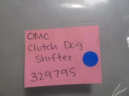 *NEW OEM* 0810 OMC Johnson Evinrude Clutch Dog Shifter 329795 0329795