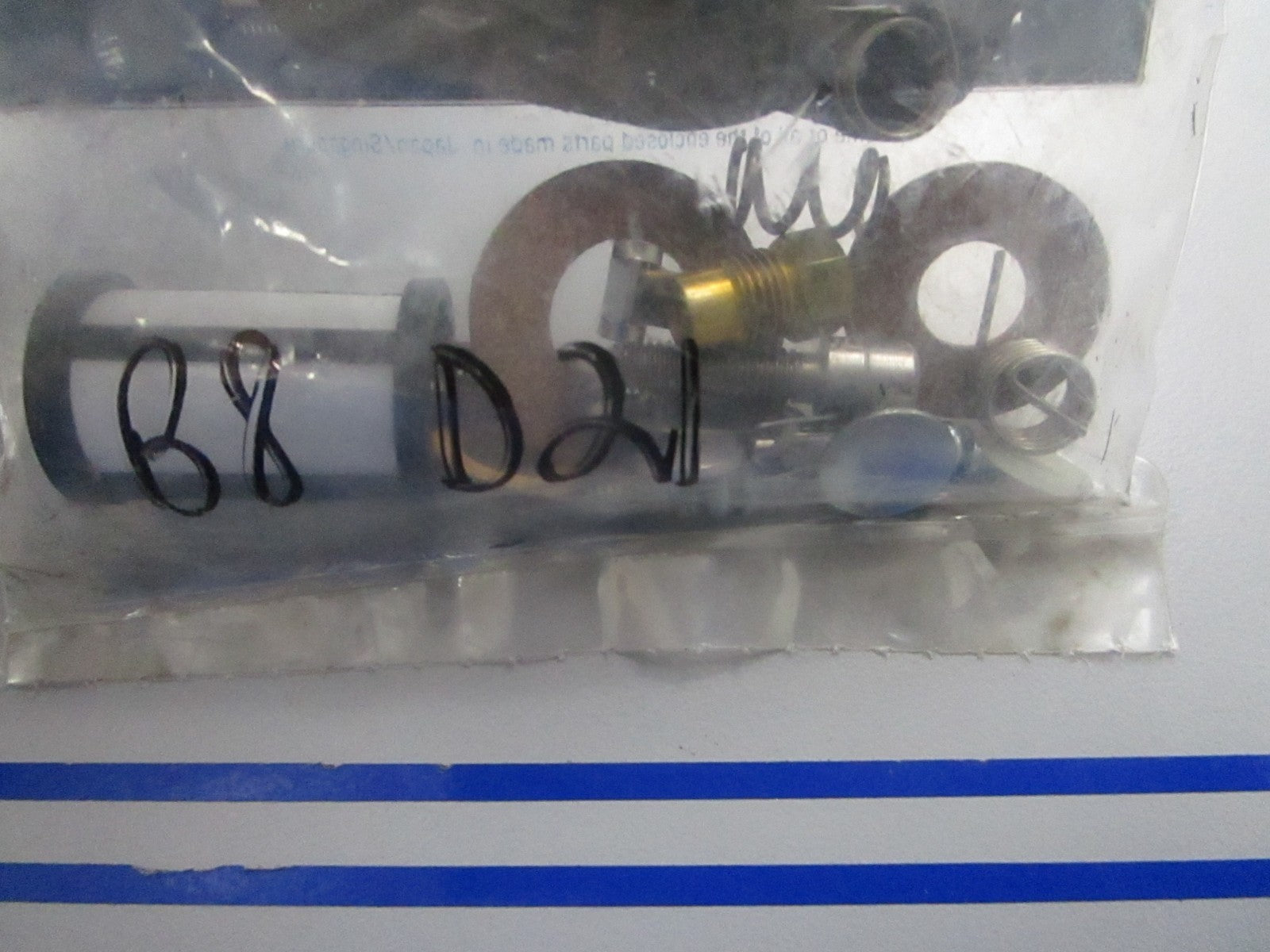 *NEW OEM* 0810 Mercury Quicksilver Carburetor Repair Kit 1395-9262-1