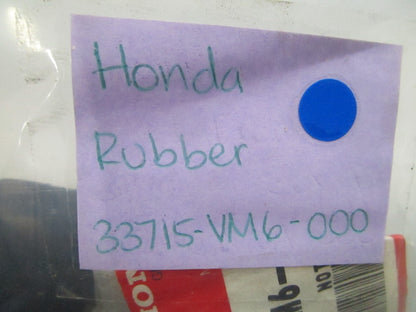 *NEW OEM* 0810 Honda Rubber 33715-VM6-000