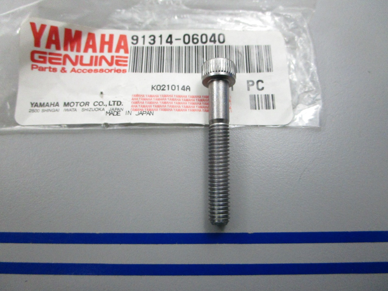 NEW OEM 91314-06040-00 Yamaha Bolt 0810