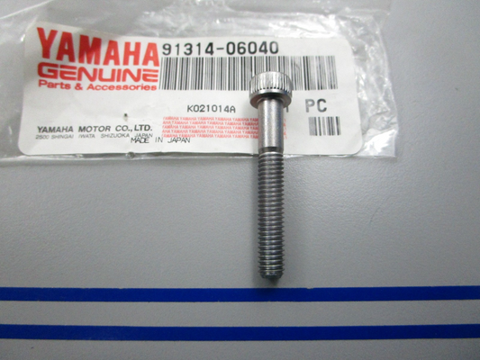 NEW OEM 91314-06040-00 Yamaha Bolt 0810