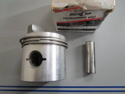 *NEW OEM* 0820 Mercury Quicksilver Piston Assy 745-5303A3