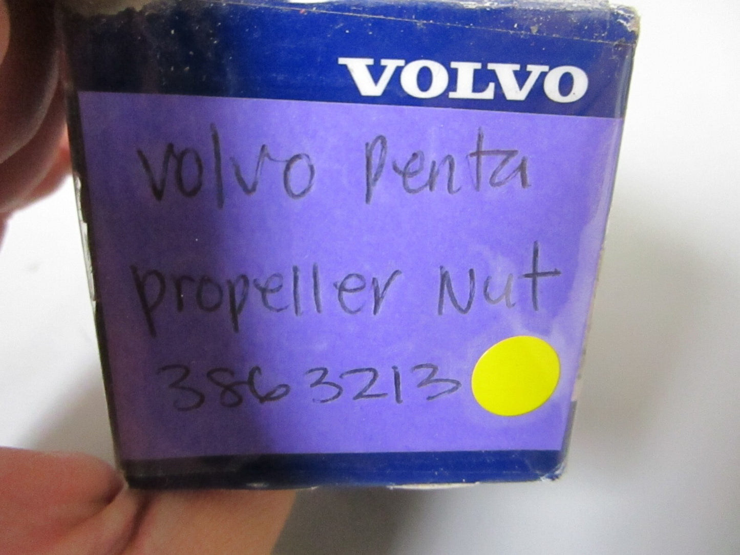 *NEW OEM* 0720 Volvo Penta Propeller Nut 3863213