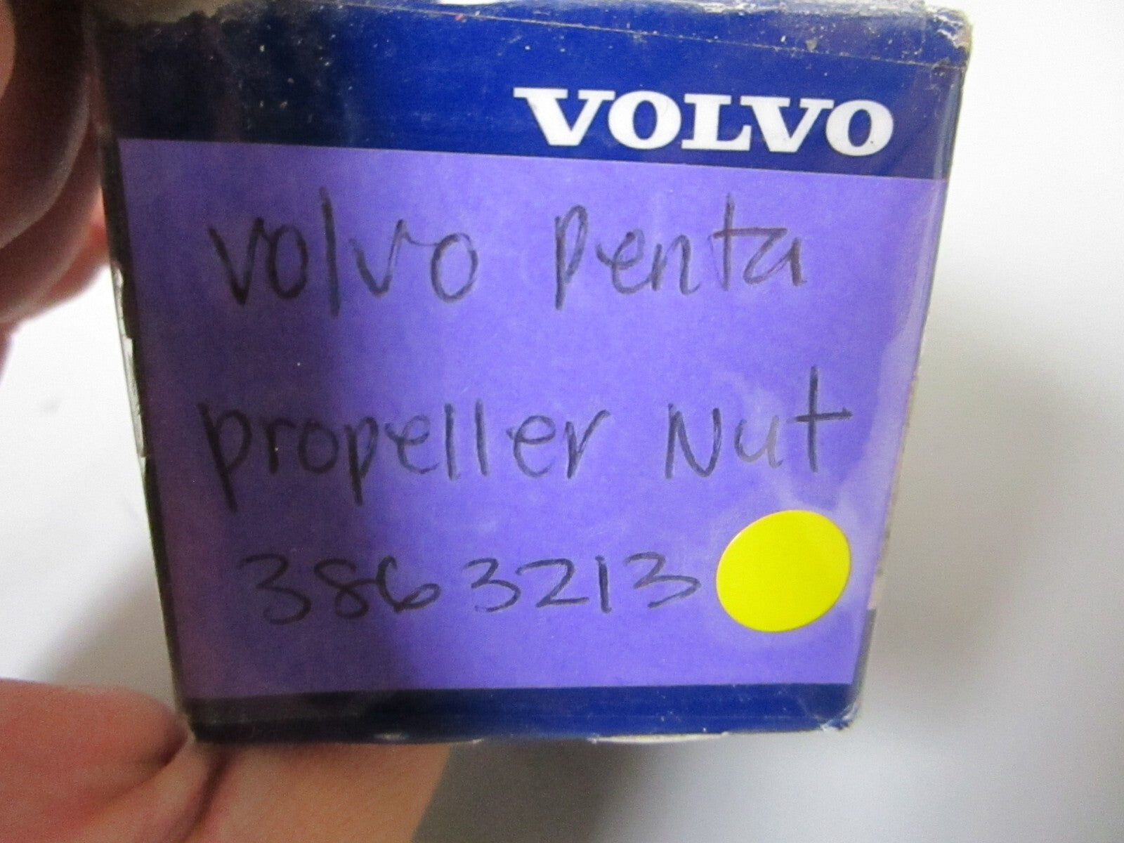 *NEW OEM* 0720 Volvo Penta Propeller Nut 3863213
