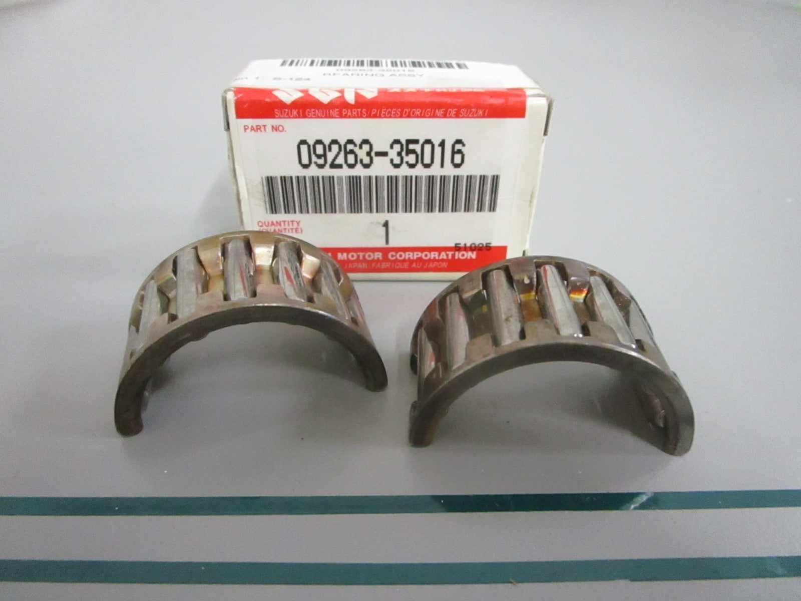 NEW OEM 09263-35016 Suzuki Crank Pin Bearing 0820