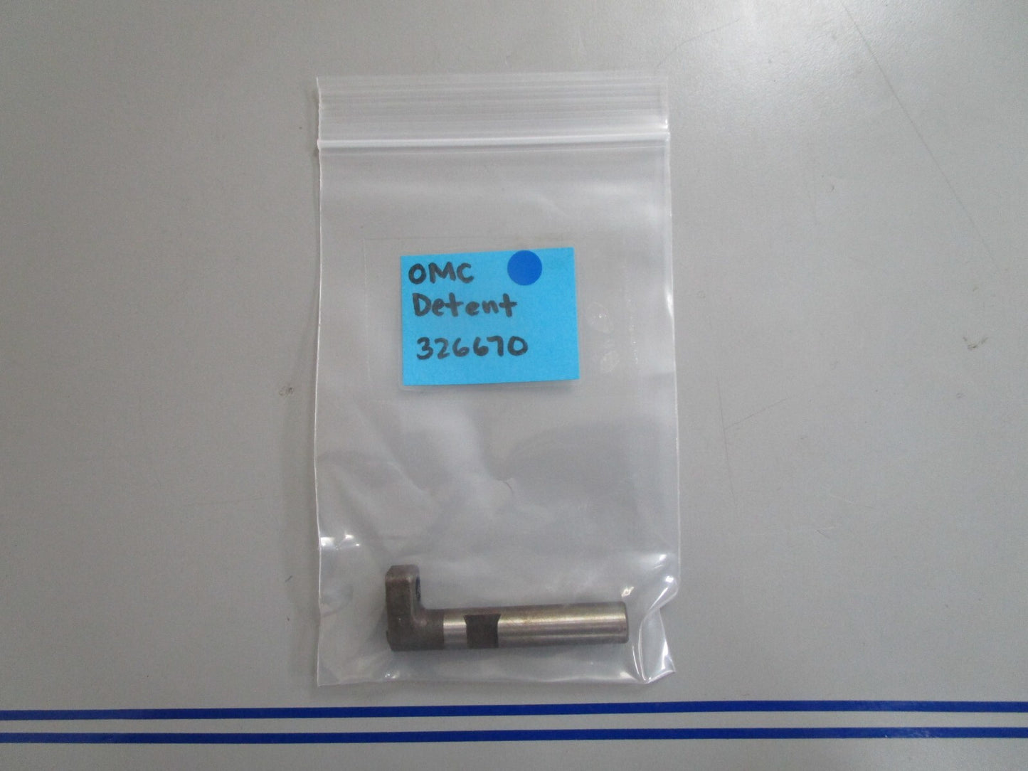 *NEW OEM* 0810 OMC Johnson Evinrude Detent 326670 0326670