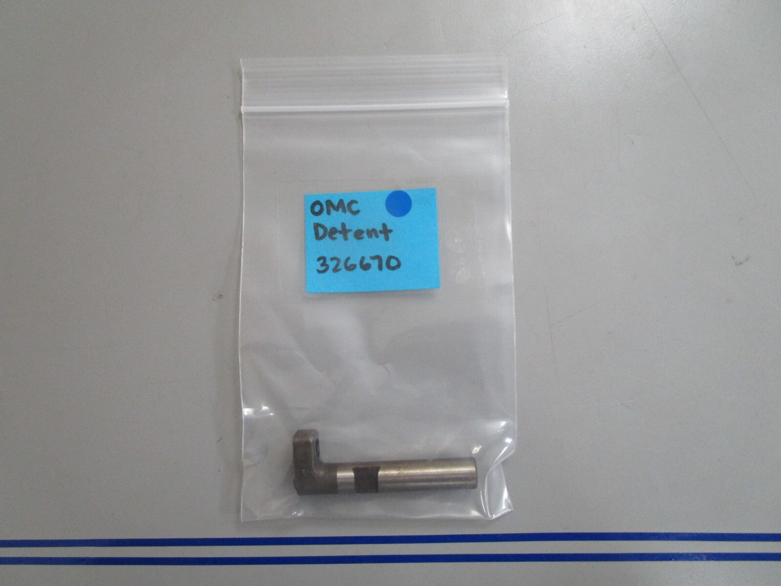 *NEW OEM* 0810 OMC Johnson Evinrude Detent 326670 0326670