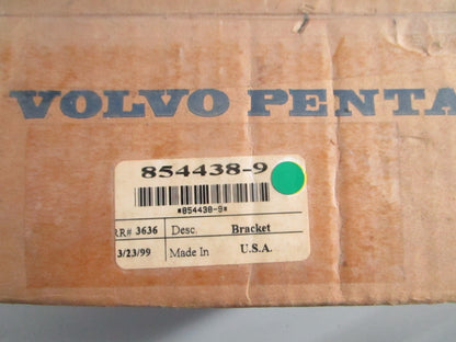 NEW OEM 854438 Volvo Penta Bracket 0820