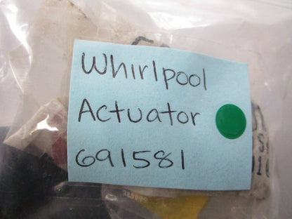 NEW OEM 691581 Whirlpool Actuator 0810
