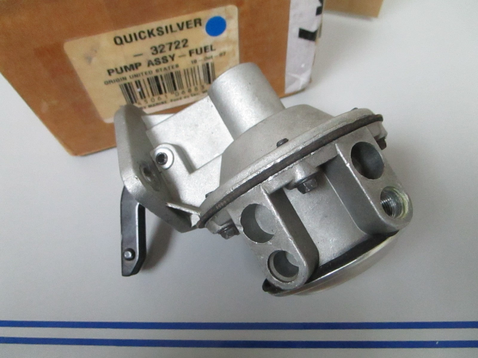 NEW OEM 32722 Mercury Quicksilver Fuel Pump Assembly 0720