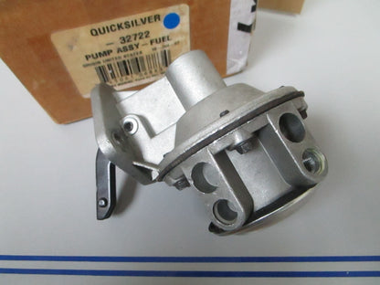 NEW OEM 32722 Mercury Quicksilver Fuel Pump Assembly 0720