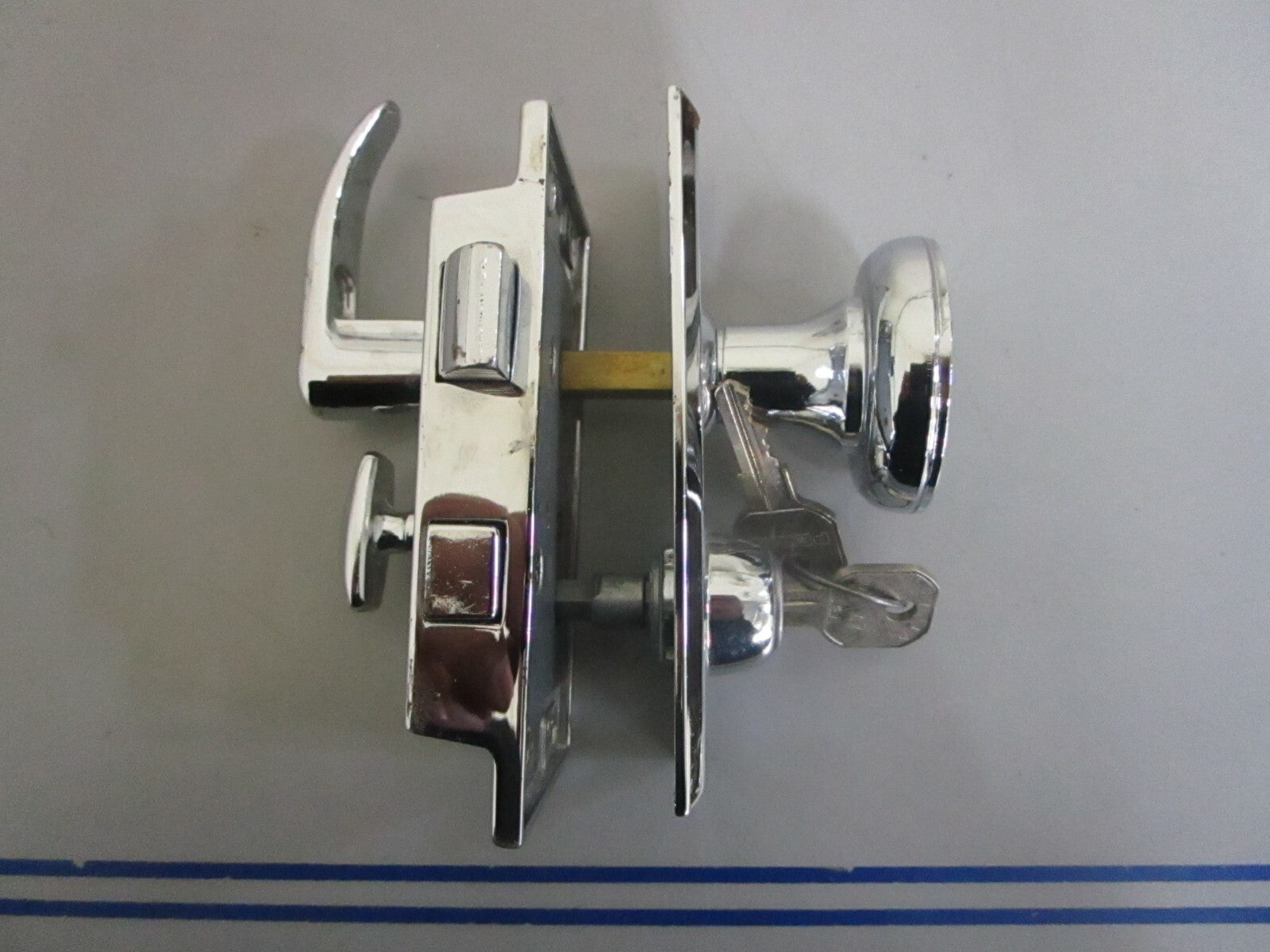 *NEW* 0820 Perko Rim Lock Set 918-DP-CHR