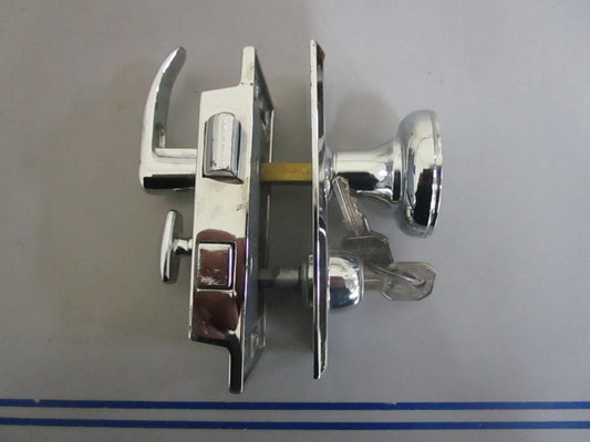 *NEW* 0820 Perko Rim Lock Set 918-DP-CHR