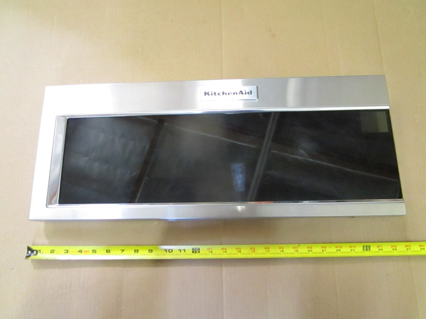 NEW OEM W11453247 Whirlpool Microwave Door Assy 0820