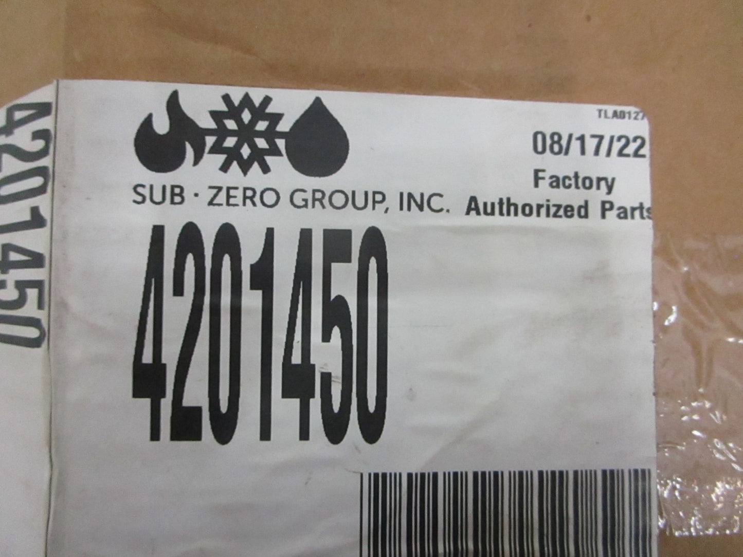 *NEW OEM* 0820 Sub-Zero Water Valve 4201450