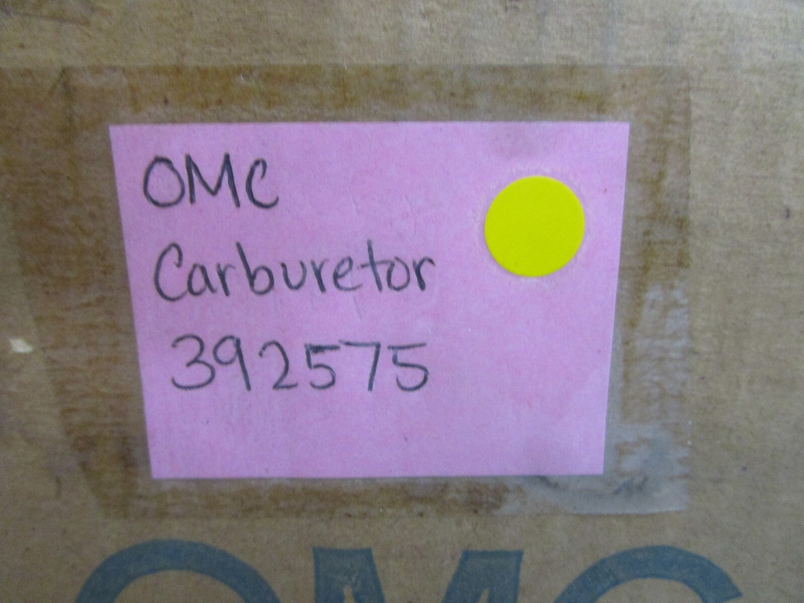 *NEW OEM* 0820 OMC Johnson Evinrude Carburetor 392575 0392575