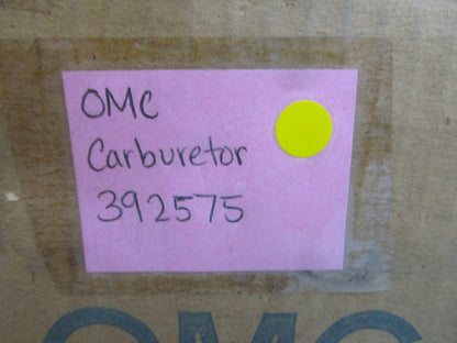 *NEW OEM* 0820 OMC Johnson Evinrude Carburetor 392575 0392575