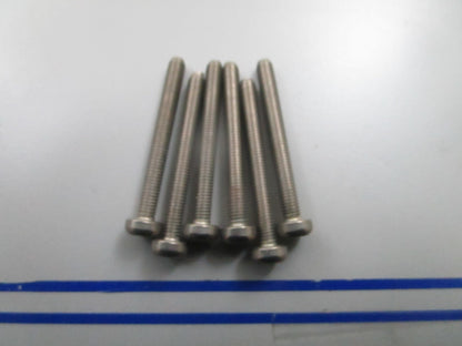 *NEW OEM* (LOT OF 6) 0810 OMC Johnson Evinrude Fuel Pump Screw 342389 0342389