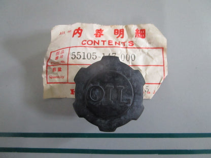 NEW OEM 55105-147-000 Honda Oil Tank Cap 0820
