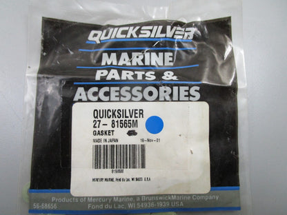 *NEW OEM* (LOT OF 3) 0810 Mercury Quicksilver Gasket 27-81565M
