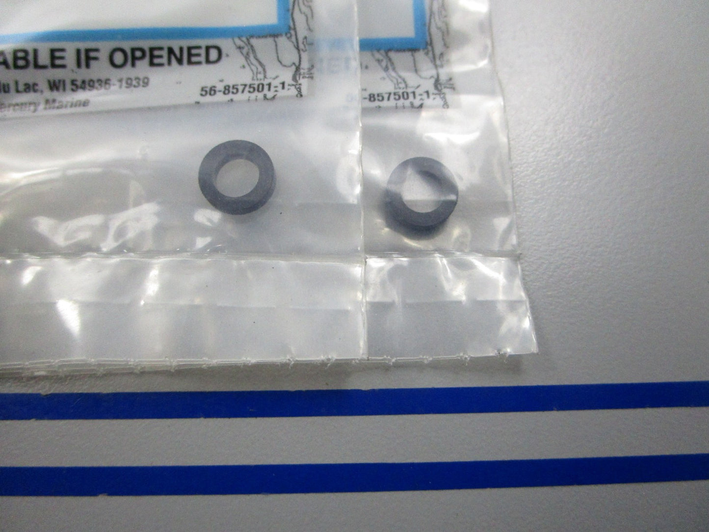 NEW OEM (LOT OF 2) 25-803803 Mercury Quicksilver O-Ring 0810
